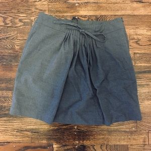 Pleated Gap Skirt